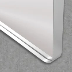 Venice White Frame 1500 X 500mm Rectangular Mirror -Modern Bathroom Shop venwf5075 d1