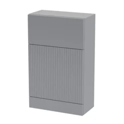 Venice Fluted 500mm Grey WC Unit