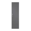 Apollo2 400mm Gloss Grey Tall Wall Hung Unit -Modern Bathroom Shop vma460 d4