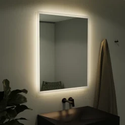Venice 800 X 1000mm Rectangular LED Illuminated Anti-Fog Bathroom Mirror -Modern Bathroom Shop vn6080mir d1 1