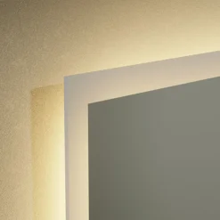 Venice 600 X 800mm Rectangular LED Illuminated Anti-Fog Bathroom Mirror -Modern Bathroom Shop vn6080mir d3