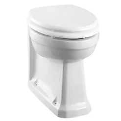 Burlington 60 Back To Wall Unit & Regal Comfort Height Pan (excluding Seat) - Classic Grey 7 Burlington 60 Back To Wall Unit & Regal Comfort Height Pan (excluding Seat) - Classic Grey -Modern Bathroom Shop w60gp15 d1