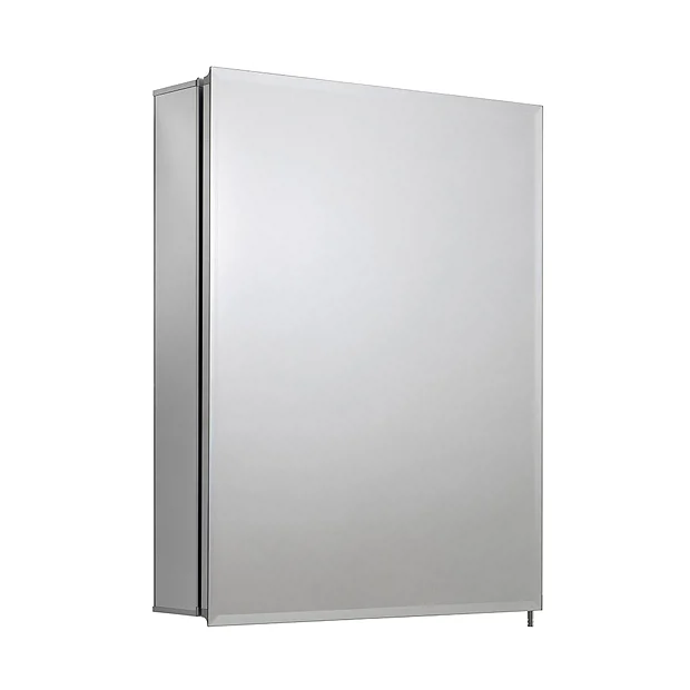 Croydex Langley Single Door Mirror Cabinet With FlexiFix 4 Croydex Langley Single Door Mirror Cabinet With FlexiFix - Image 2