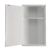Croydex Simplicity Single Door Corner Cabinet -Modern Bathroom Shop wc257222ai4
