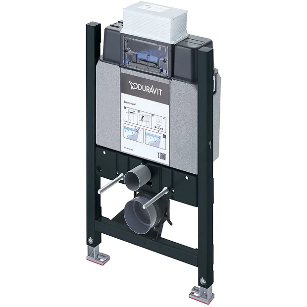 Duravit DuraSystem Basic 840mm Toilet Fixing Frame 3 Duravit DuraSystem Basic 840mm Toilet Fixing Frame