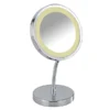 Wenko - Brolo LED Standing Mirror - Chrome -Modern Bathroom Shop wenkobrololedstandingmirrorchrome3656360100l