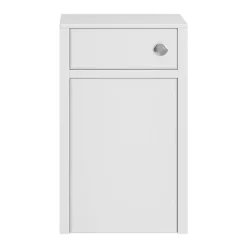 Chatsworth 500mm Traditional White Toilet Unit Only -Modern Bathroom Shop whdanwc d1n