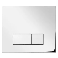 Dual Flush Concealed WC Cistern With Wall Hung Frame + Modern Toilet -Modern Bathroom Shop whfp d1