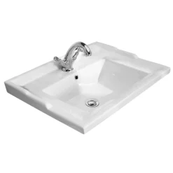 York Traditional Grey Bathroom Basin Unit (620 X 470mm) -Modern Bathroom Shop y600gryv d2