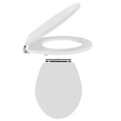 York Traditional Wood Finish BTW WC Unit With Pan & Top-Fixing Seat -Modern Bathroom Shop yorktraditionalwoodfinishbtwwcunitdetail1