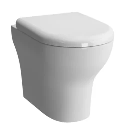 VitrA - Zentrum Back To Wall Toilet Pan - 2 X Seat Options 9 VitrA - Zentrum Back To Wall Toilet Pan - 2 X Seat Options -Modern Bathroom Shop zenbtwwcai1