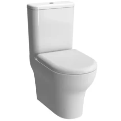 VitrA - Zentrum Close Coupled Toilet - Closed Back - 2 X Seat Options -Modern Bathroom Shop zencbccwcai1